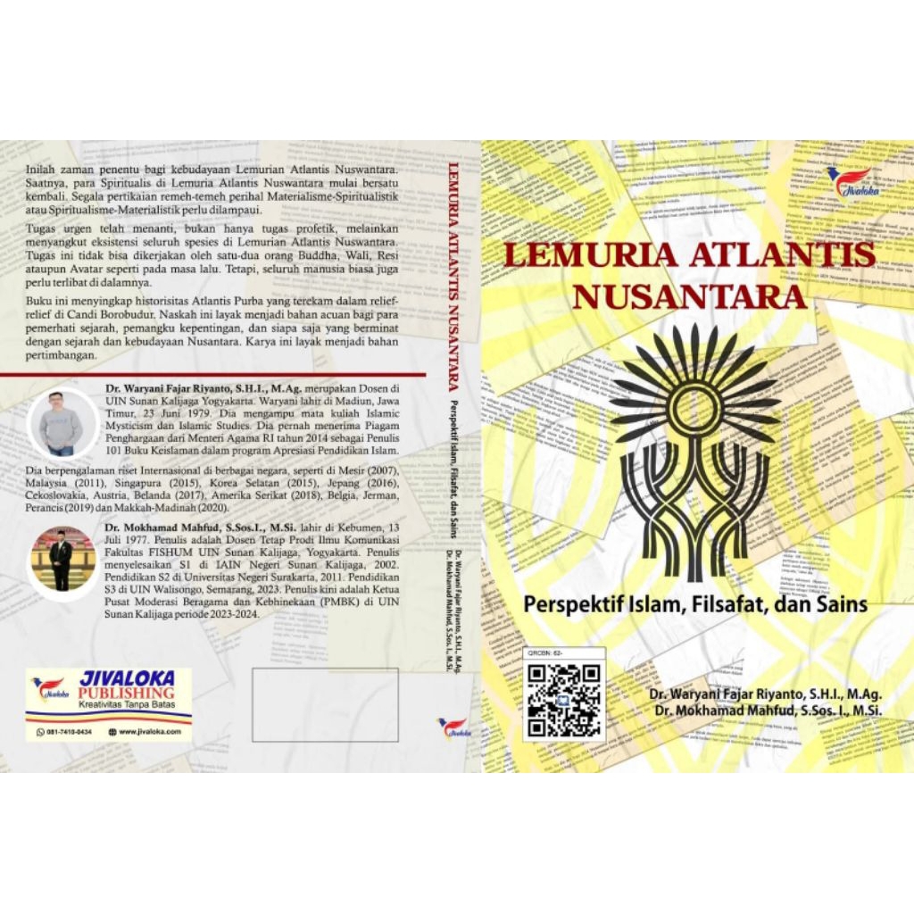LEMURIA ATLANTIS NUSANTARA: Perspektif Islam, Filsafat, dan Sains