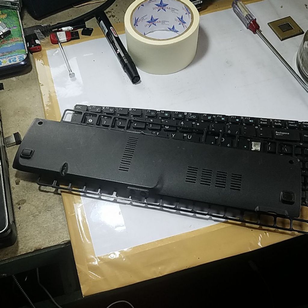 tutup hdd hardisk ram wifi Asus X44H A44H X44C