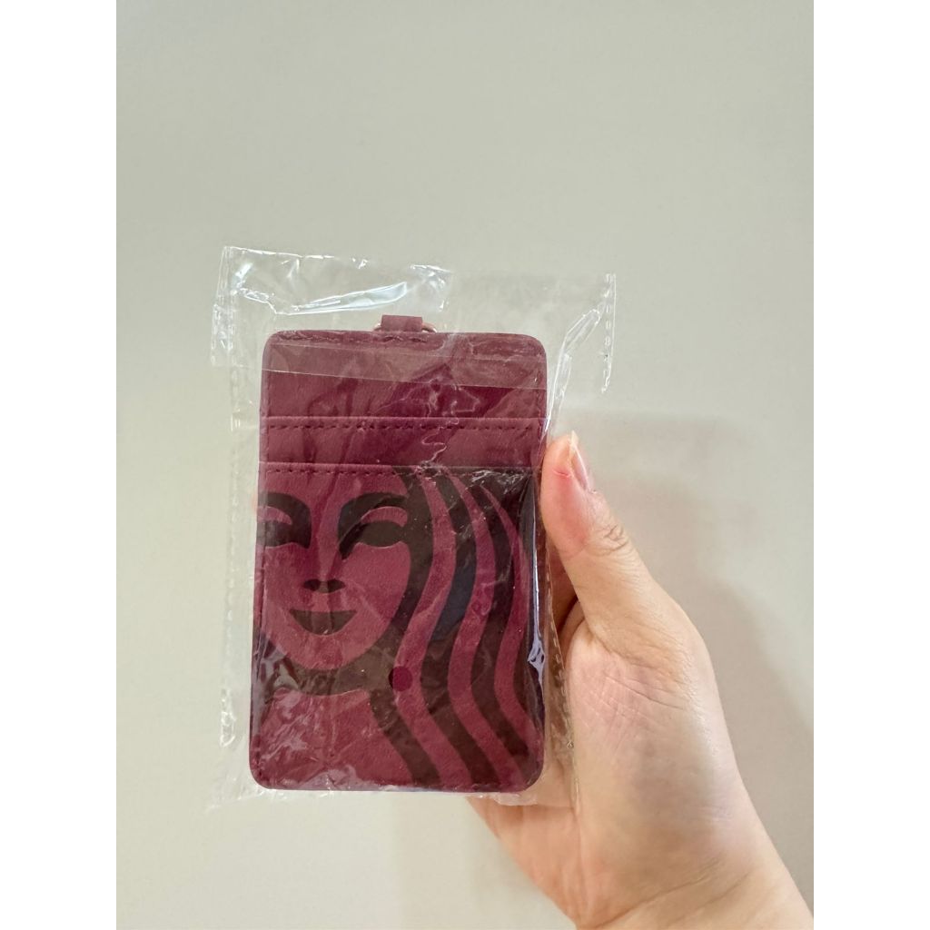 

Starbucks Lanyard Maroon NEW