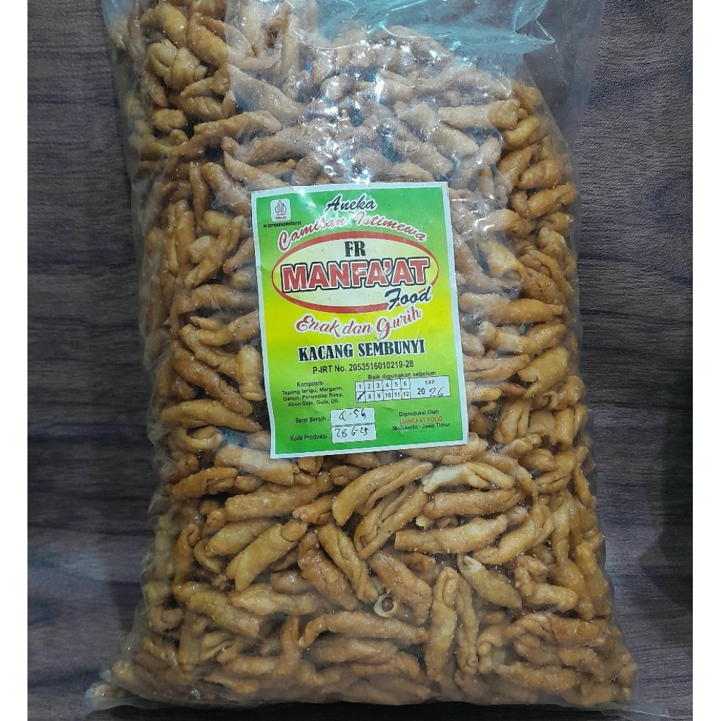 

Camilan Kacang Sembunyi