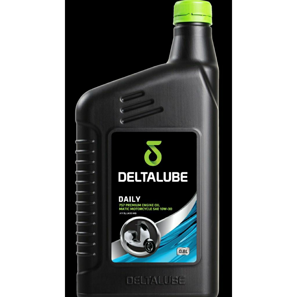 Oli Deltalube Matic 08 – Oli Mesin Motor Matic 10W-40 800ml Original