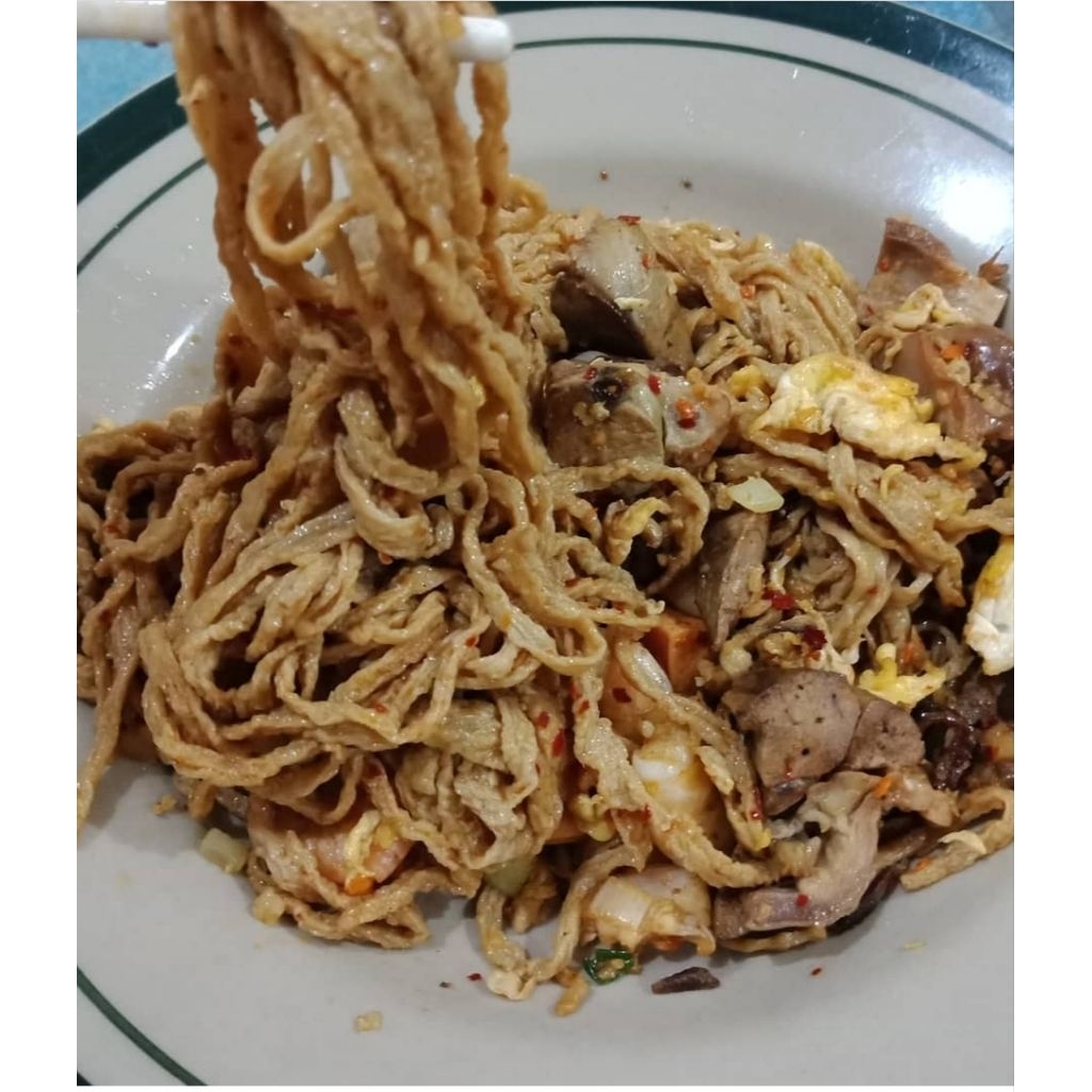 

Bakmi goreng ayam low carb