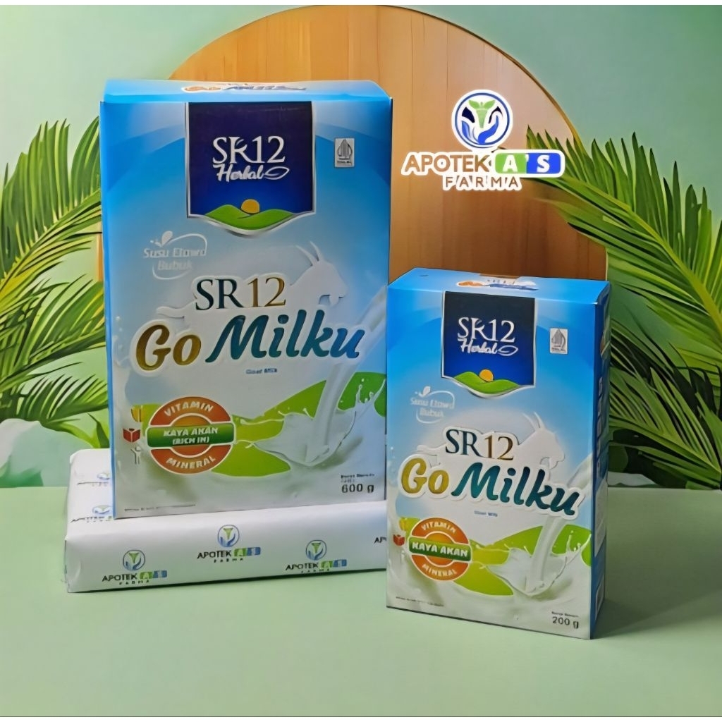 

Go Milku SR12 Susu Kambing Etawa - 600gr & 200gr