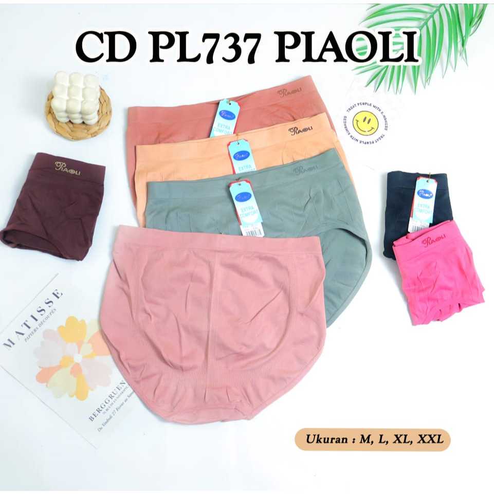 Celana Dalam Wanita PIAOLI PL737 Katun Spandex