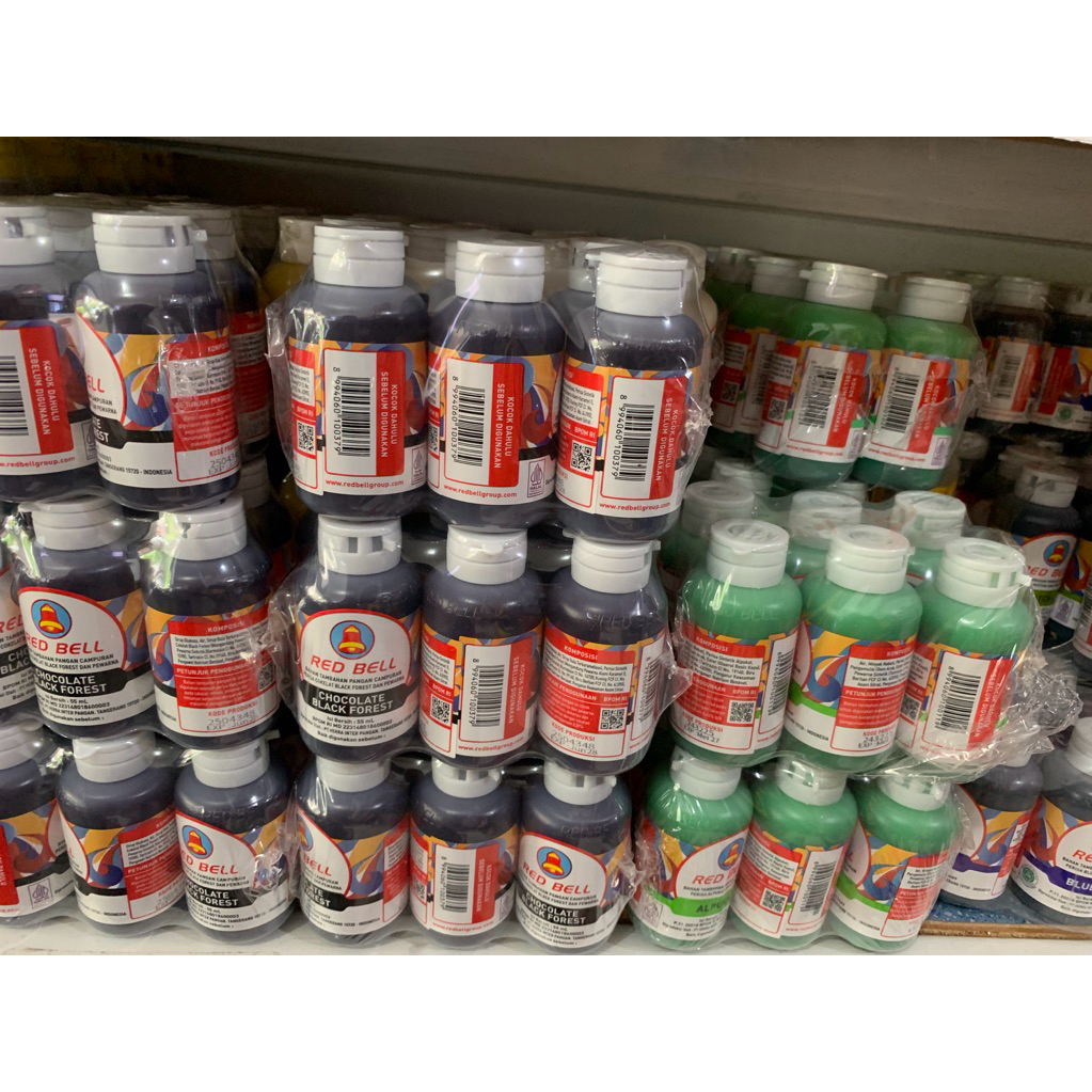 

Redbell perisa & pewarna makanan