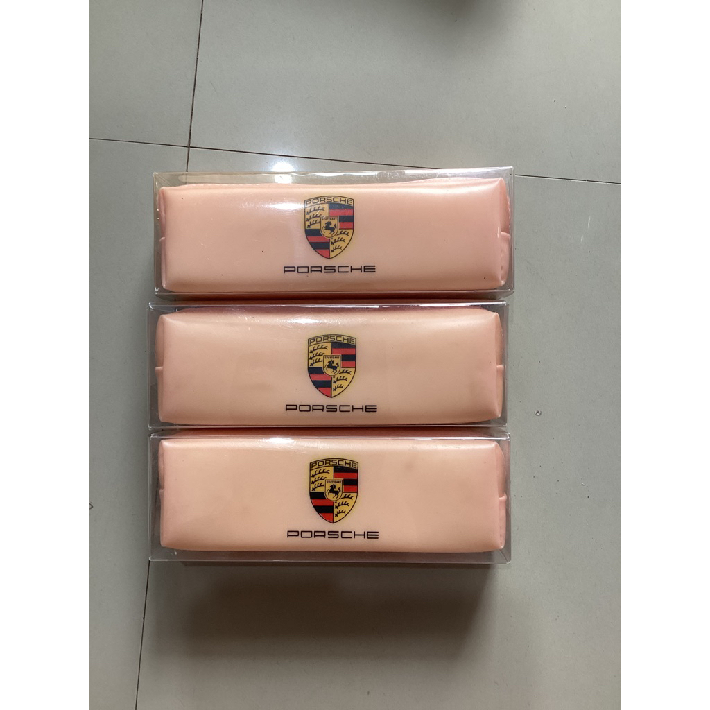 

Pencil case silikon / silicon gambar porscha satuan