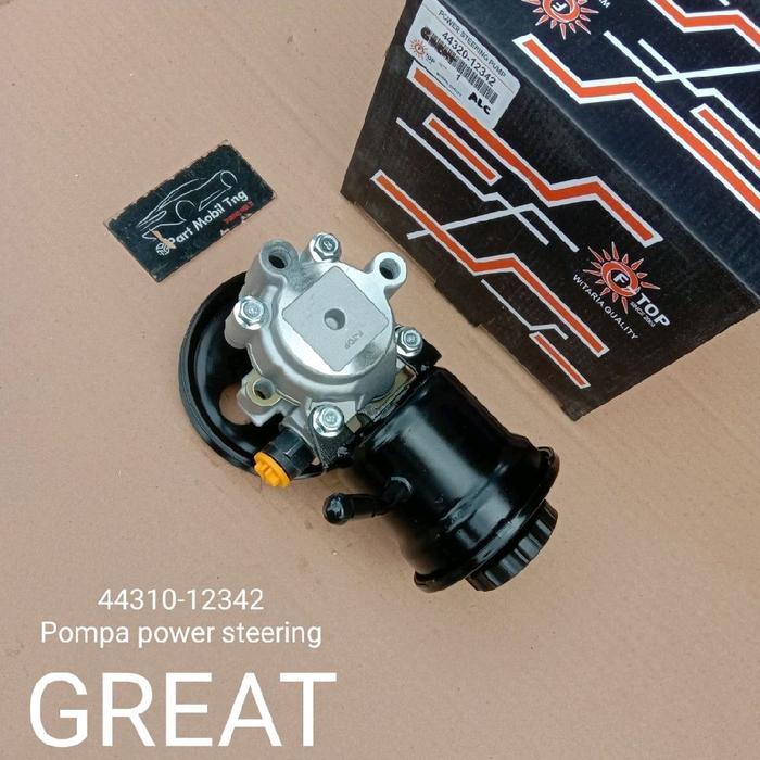 Pompa Power Stir Steering Toyota Great All New Great Corolla