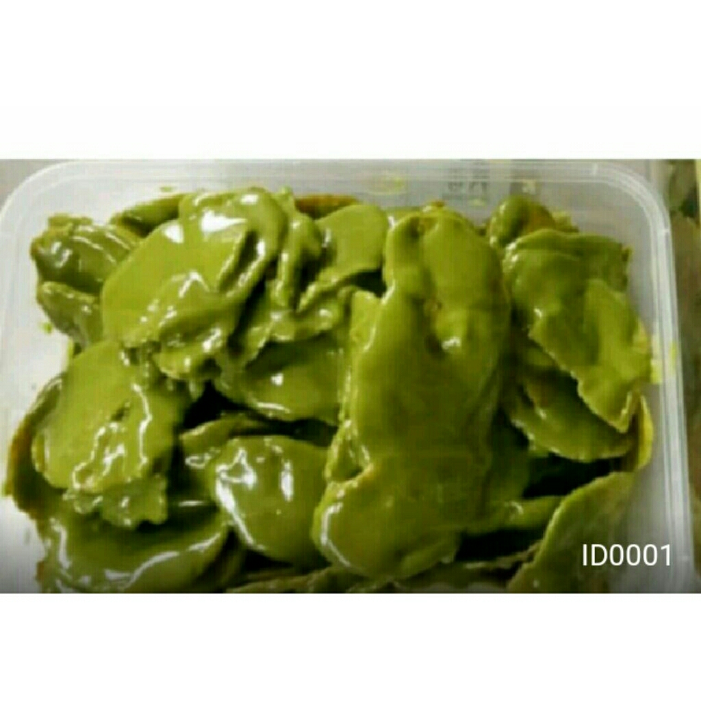 

keripik pisang lumer coklat 500ml kemasan Thinwall