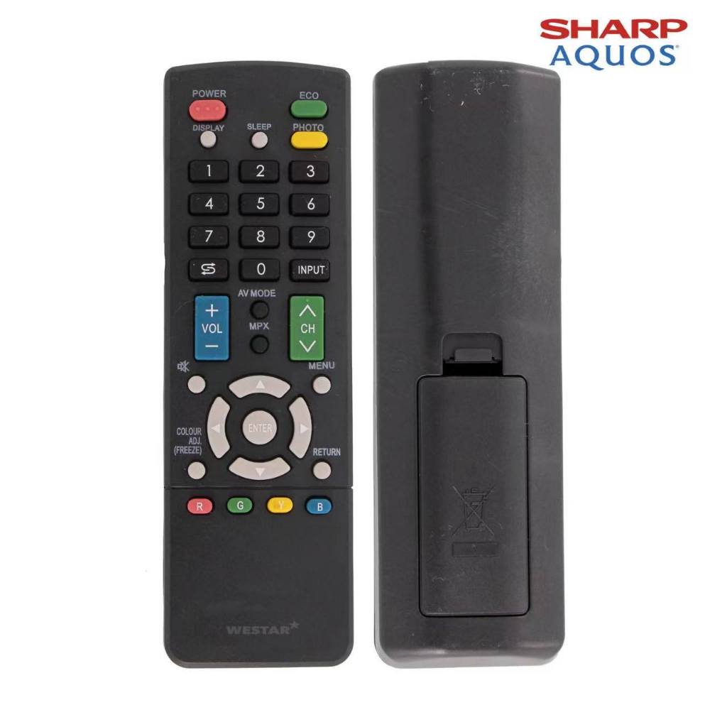 Remote TV Sharp Aquos LCD LED / Remote Sharp Aquos