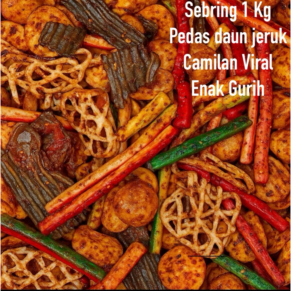 

Sebring Snack Kriuk Gurih – Camilan Enak Kekinian, Cocok Buat Santai & Oleh-Oleh