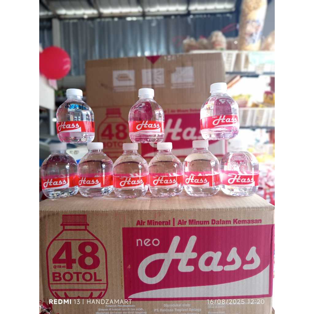 

Neo Hass Air Mineral 188ml @48pcs/1 dus