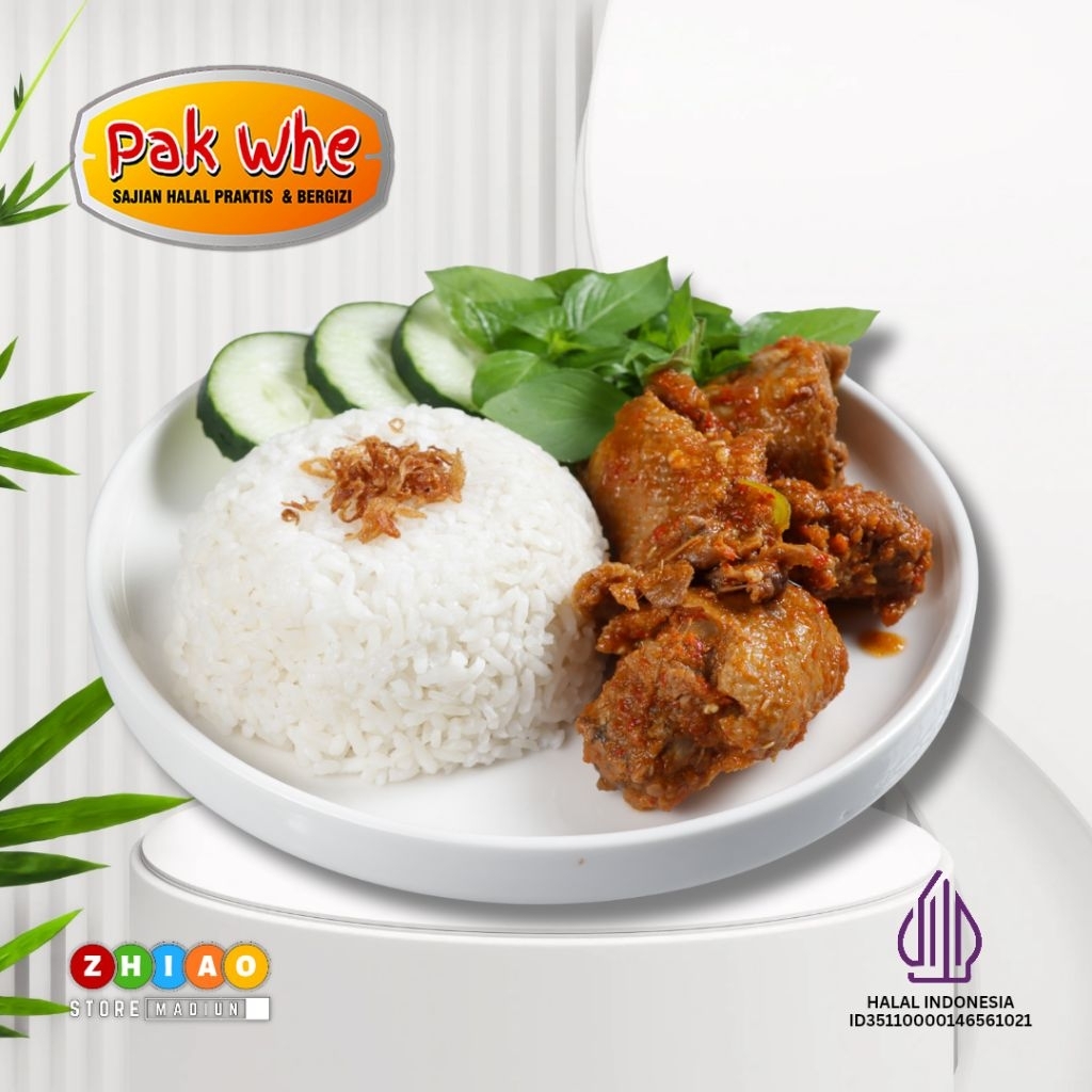 

NASI BEBEK GORENG PAK WHE