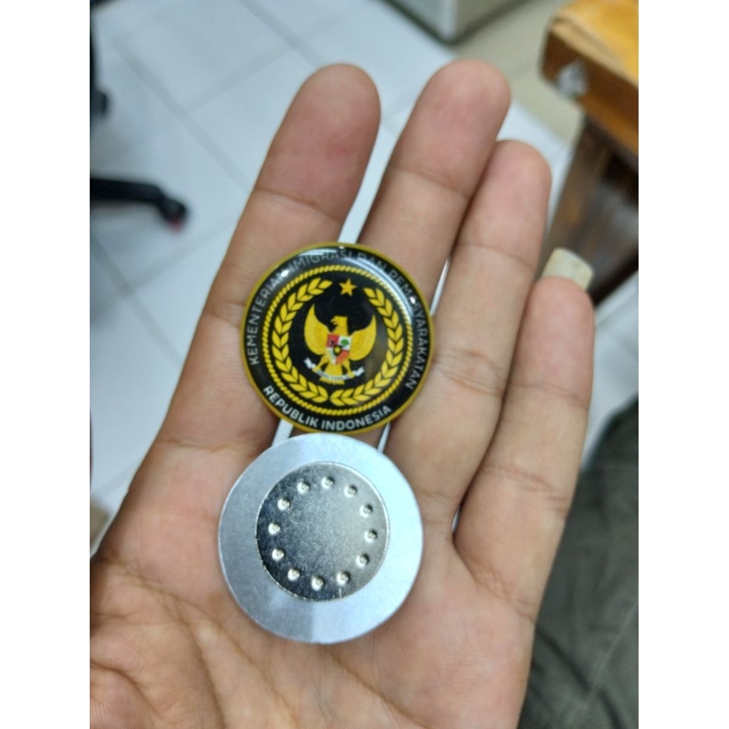 pin IMIPAS 3,5cm lapis resin-PIN KEMENIMIPAS