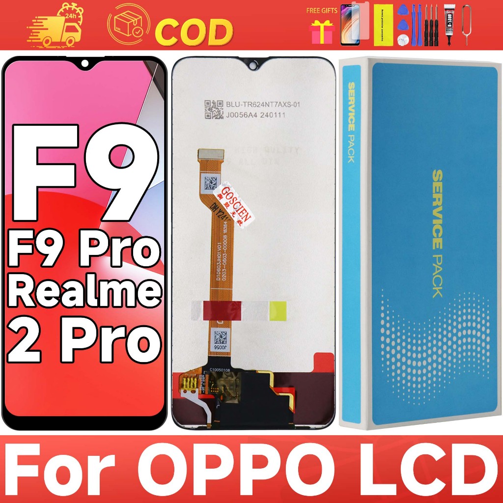 LCD Original for OPPO F9/F9 Pro/A7X/Realme 2 Pro FULLSET Touchscreen ORI