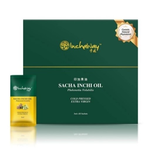 

Super Food Herbal Inchaway | Sacha Inchi Oil |