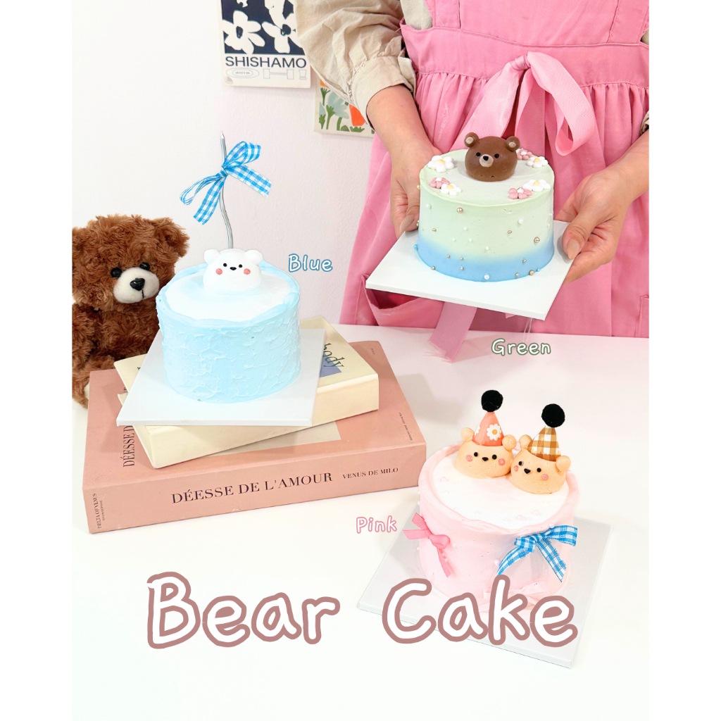

Bear Cake | Kue Ulang Tahun Tema Bear
