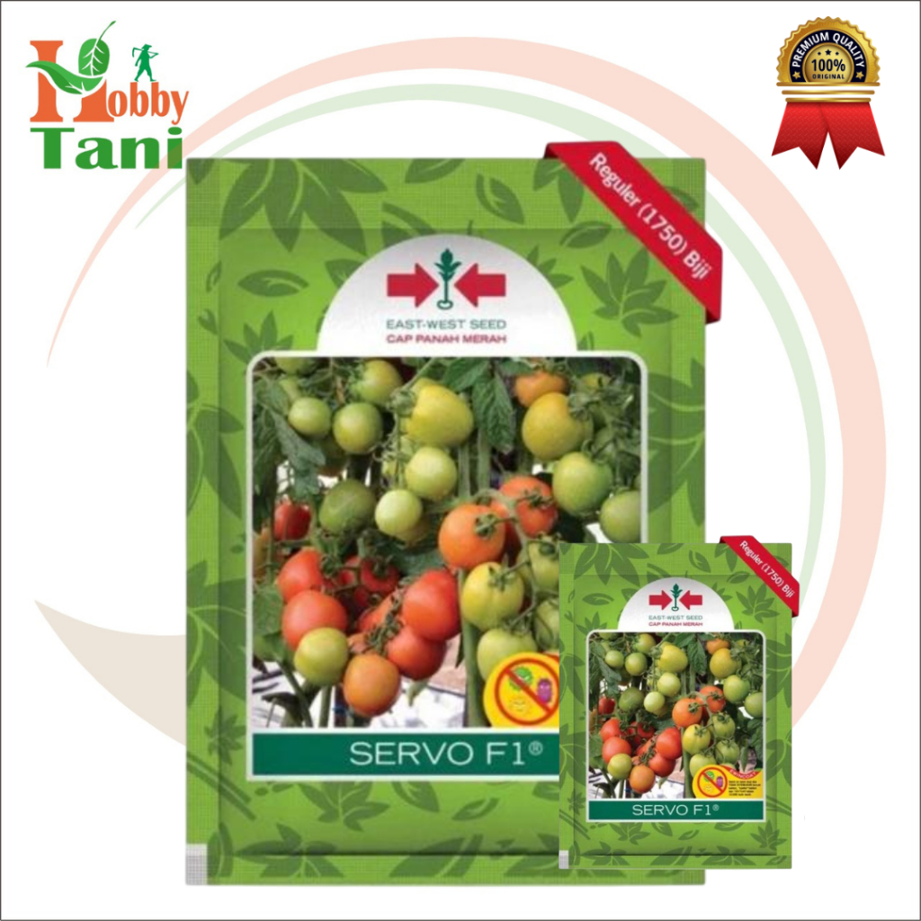 Bibit Tomat Servo F1 Benih Tomat Servo F1 1750 Biji Original - Hobby Tani