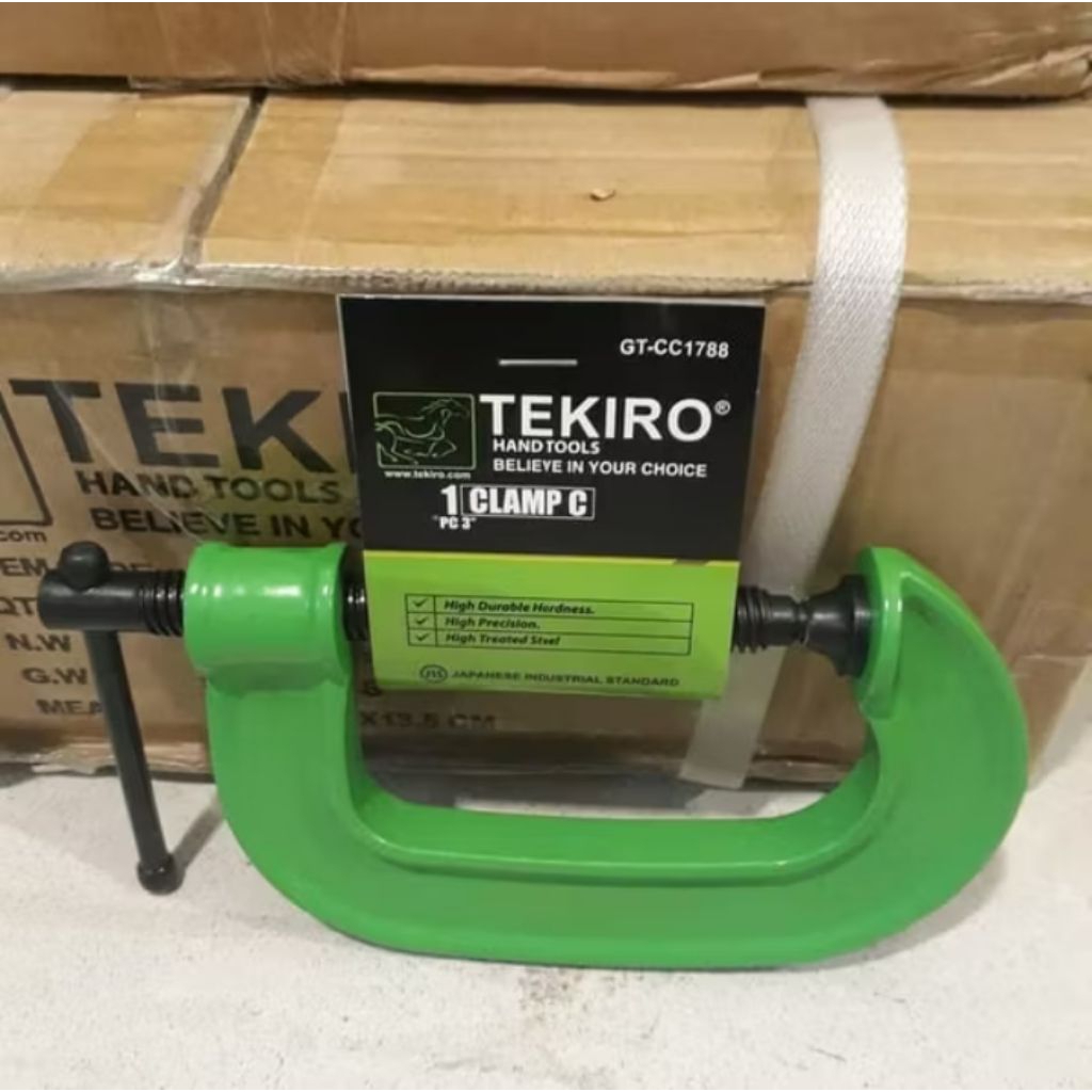 CLAMP C TEKIRO 3 INCH