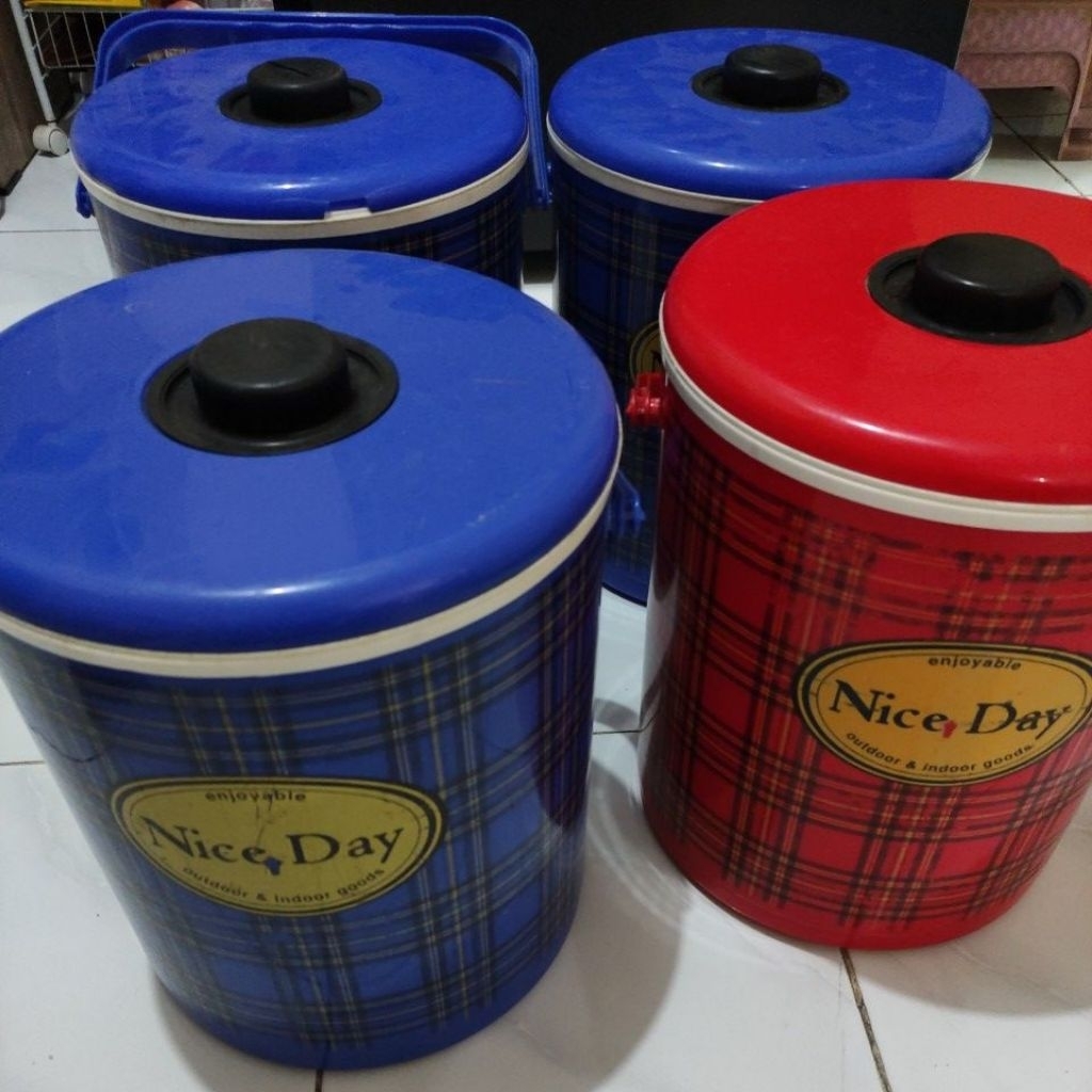 Lion Star Termos Nasi / Es 12.5 Liter (Bekas)