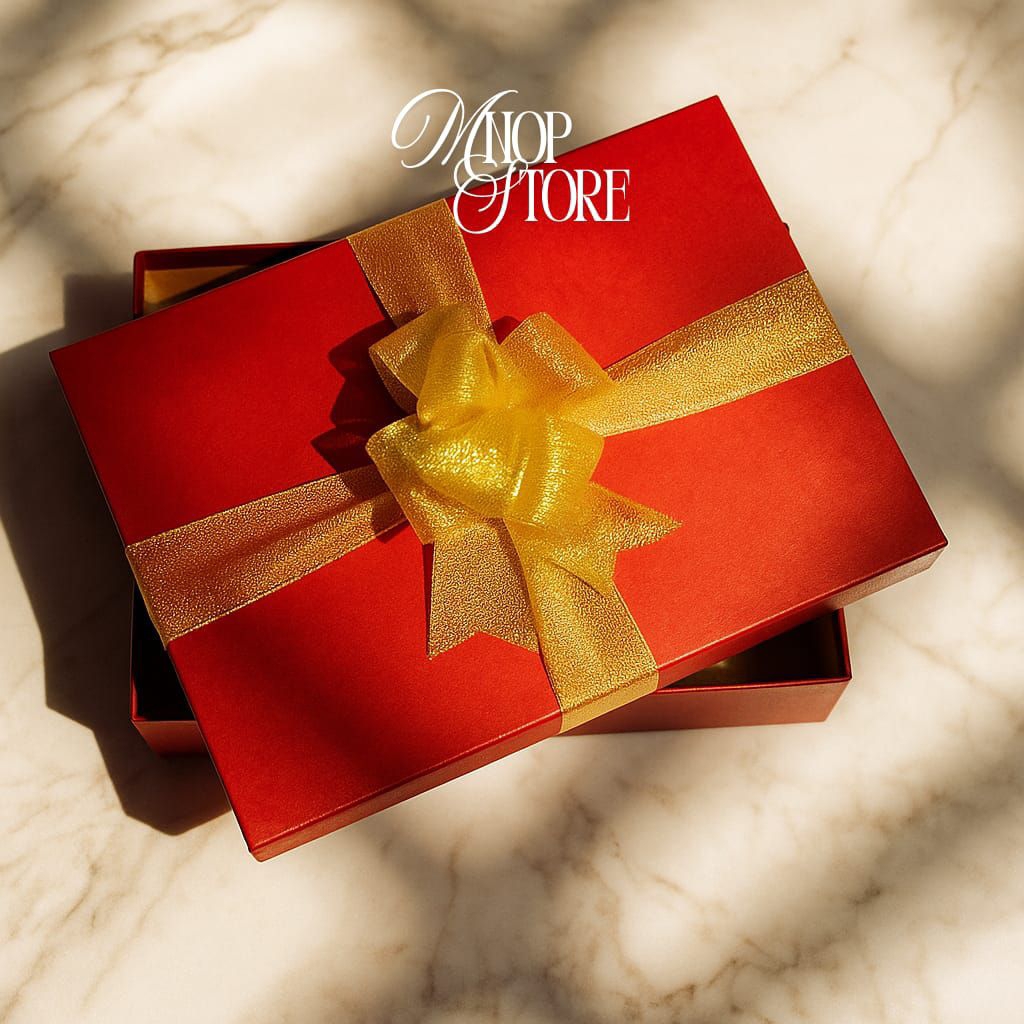 

KOTAK KADO BM 2|UKURAN (A4) 30.5 x 23 x 6 CM|FREE PITA|MNOP STORE|