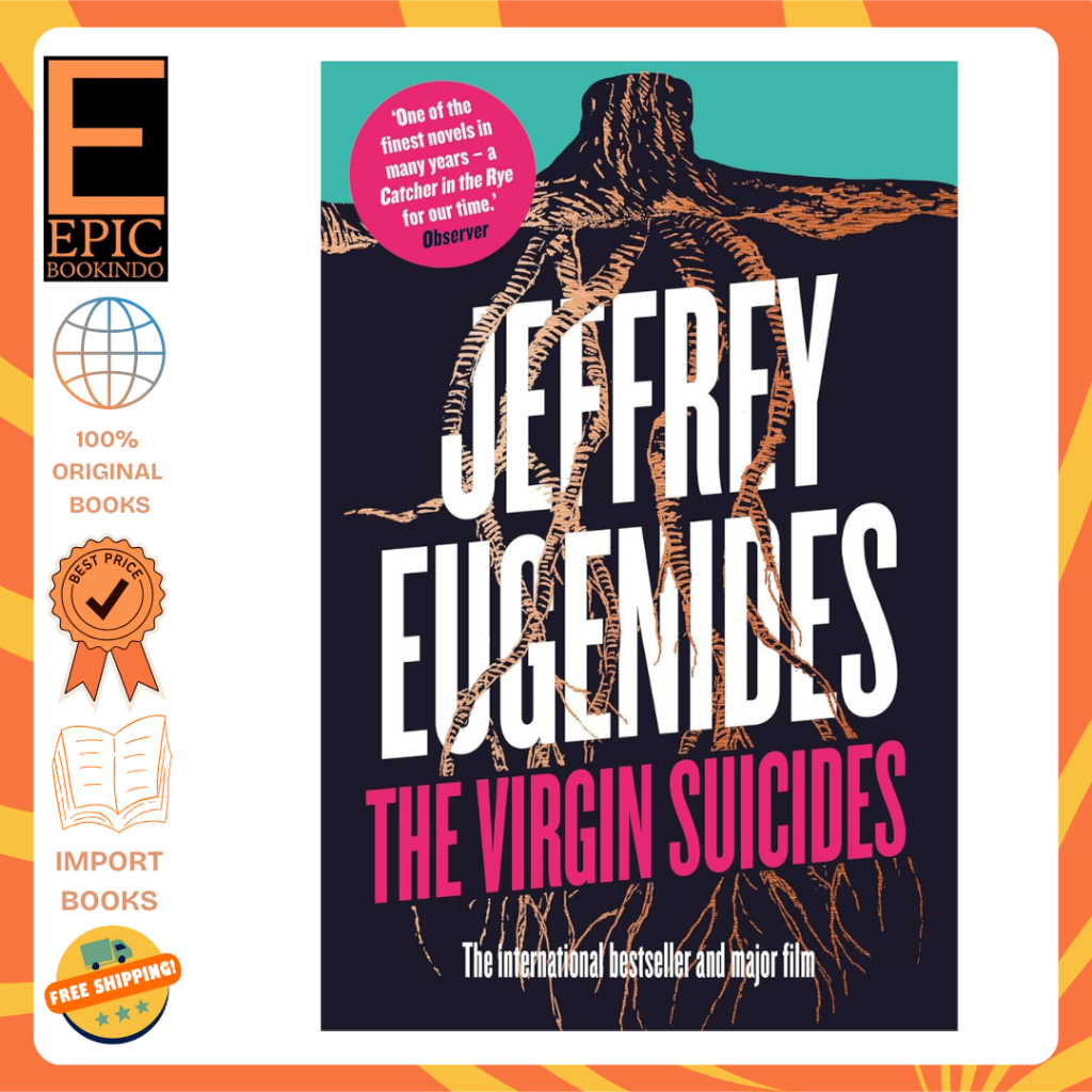 Eugenides - Virgin Suicides - ISBN 9780007524303