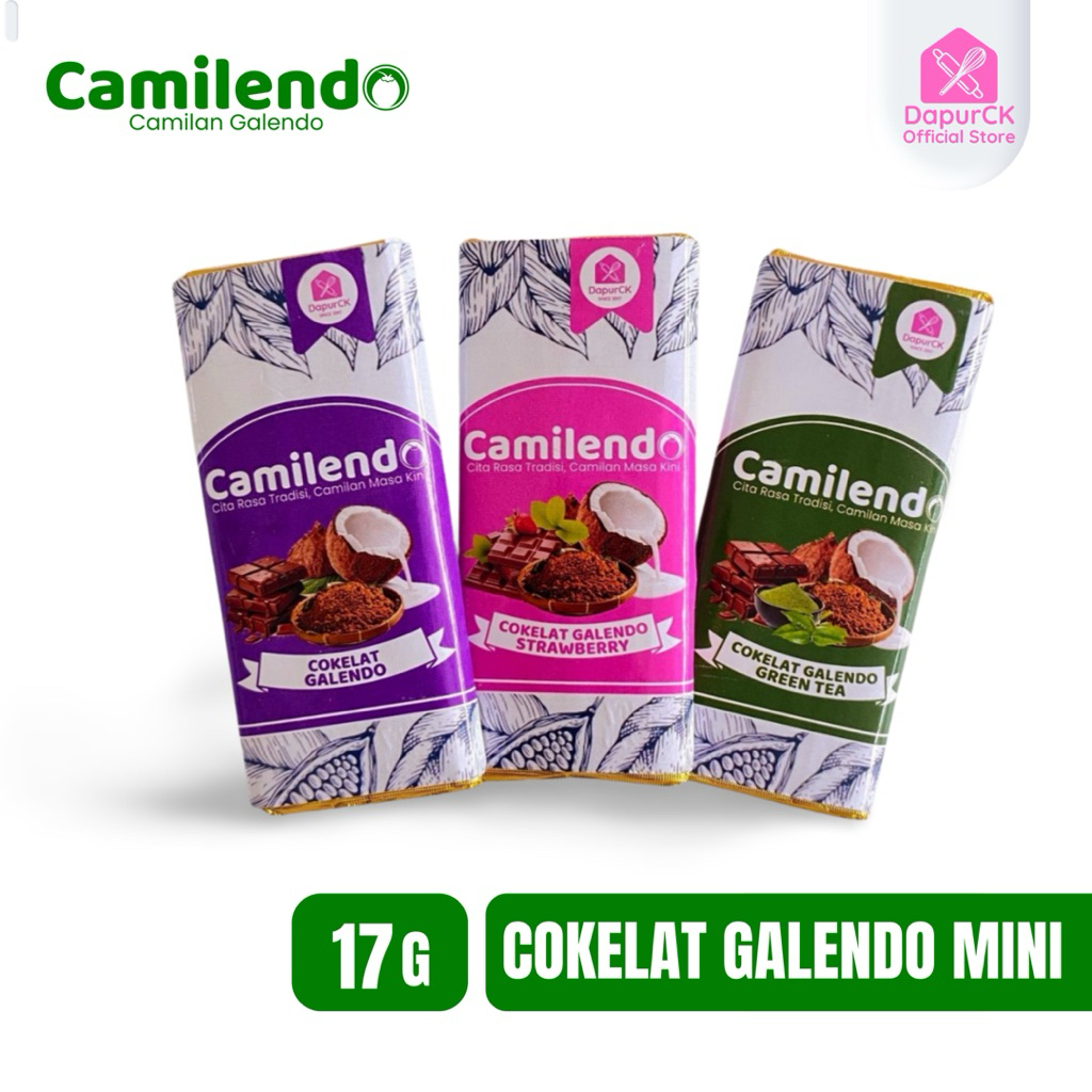 

DapurCK Camilendo Cokelat Galendo Mini khas Ciamis 17g