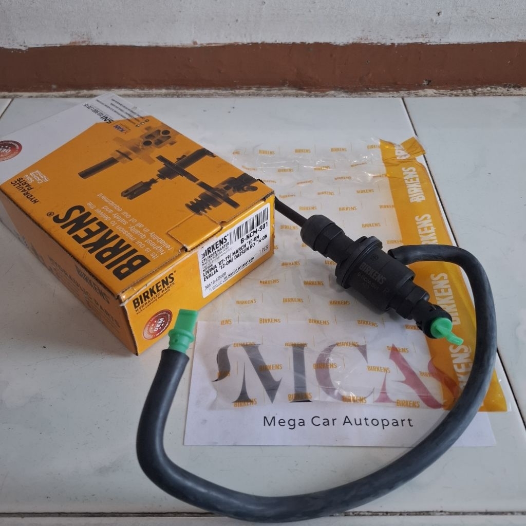 Master kopling atas / CM assy Nissan Livina / March / Evalia / Latio / Datsun Go Birkens B-NCM-S01 3