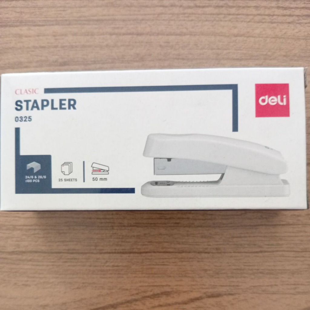 

STAPLER DELI HD-50 E-0325 PUTIH