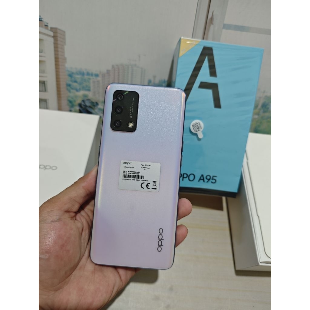 Oppo A95 8/128 second resmi original