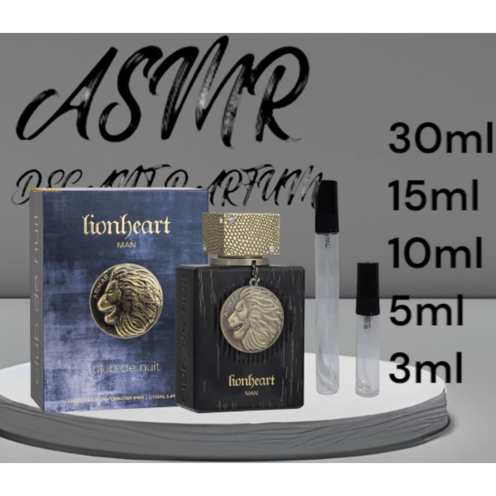 DECANT ARMAF LION HEART