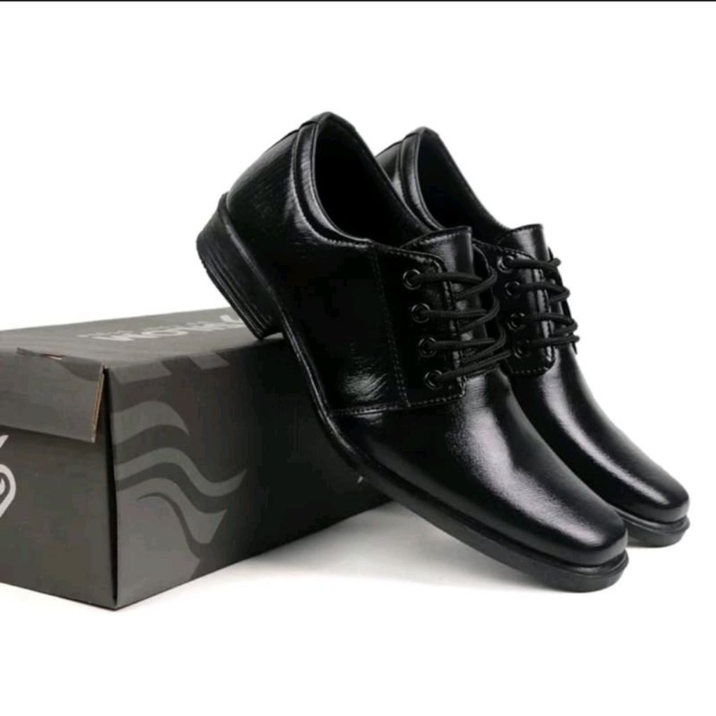 Sepatu Pantofel Pria Hitam Sepatu pantofel kantor sepatu Pantofel formal Sepatu guru Sepatu pantofel