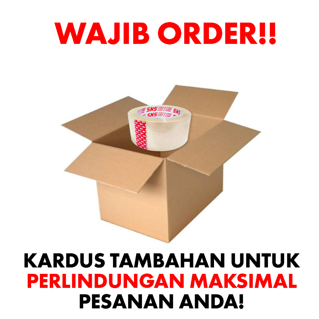 

(WAJIB ORDER) Kardus Ekstra Packing - RAJA PACKING INDONESIA