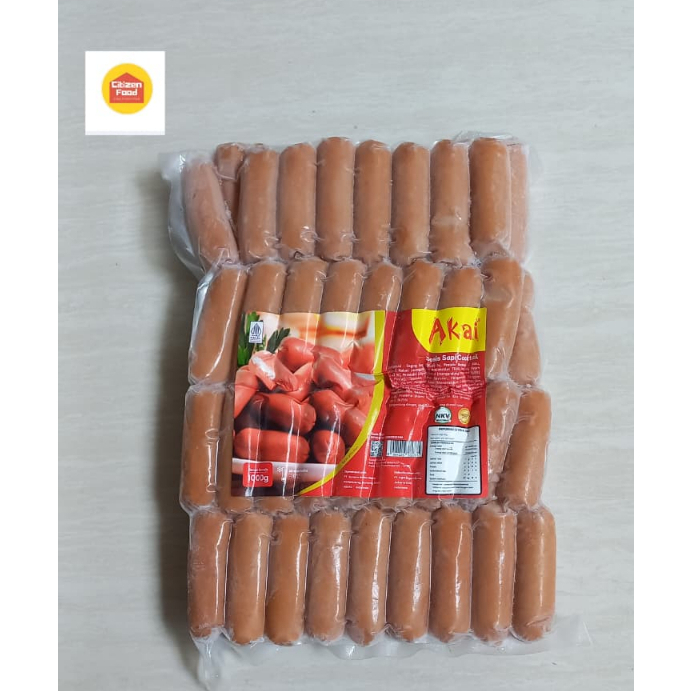 

Sosis Sapi Cocktail Akai Isi 66 Pcs ( 1 Kg )