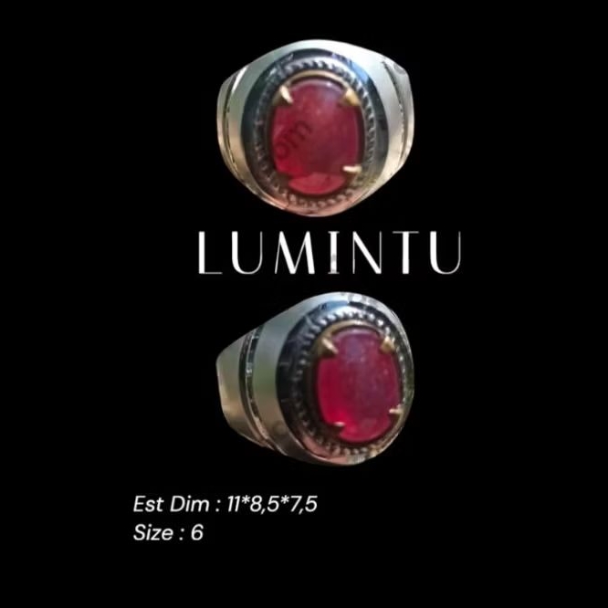 Cincin Ruby Srilanka