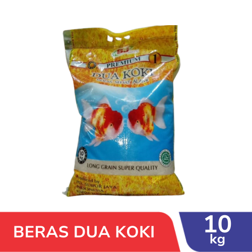 

BERAS PREMIUM DUA KOKI 10 KG