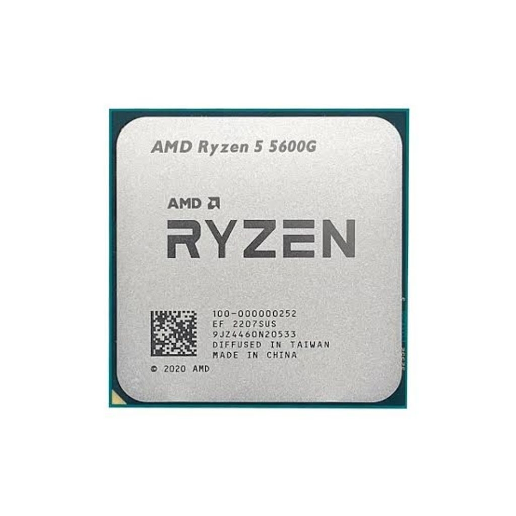PROCESSOR AMD RYZEN 5 5600G TRAY SOCKET AM4