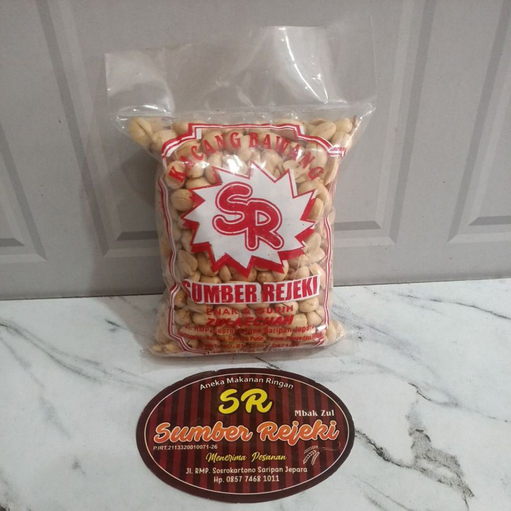 

KACANG BAWANG BERAT 200 GRAM