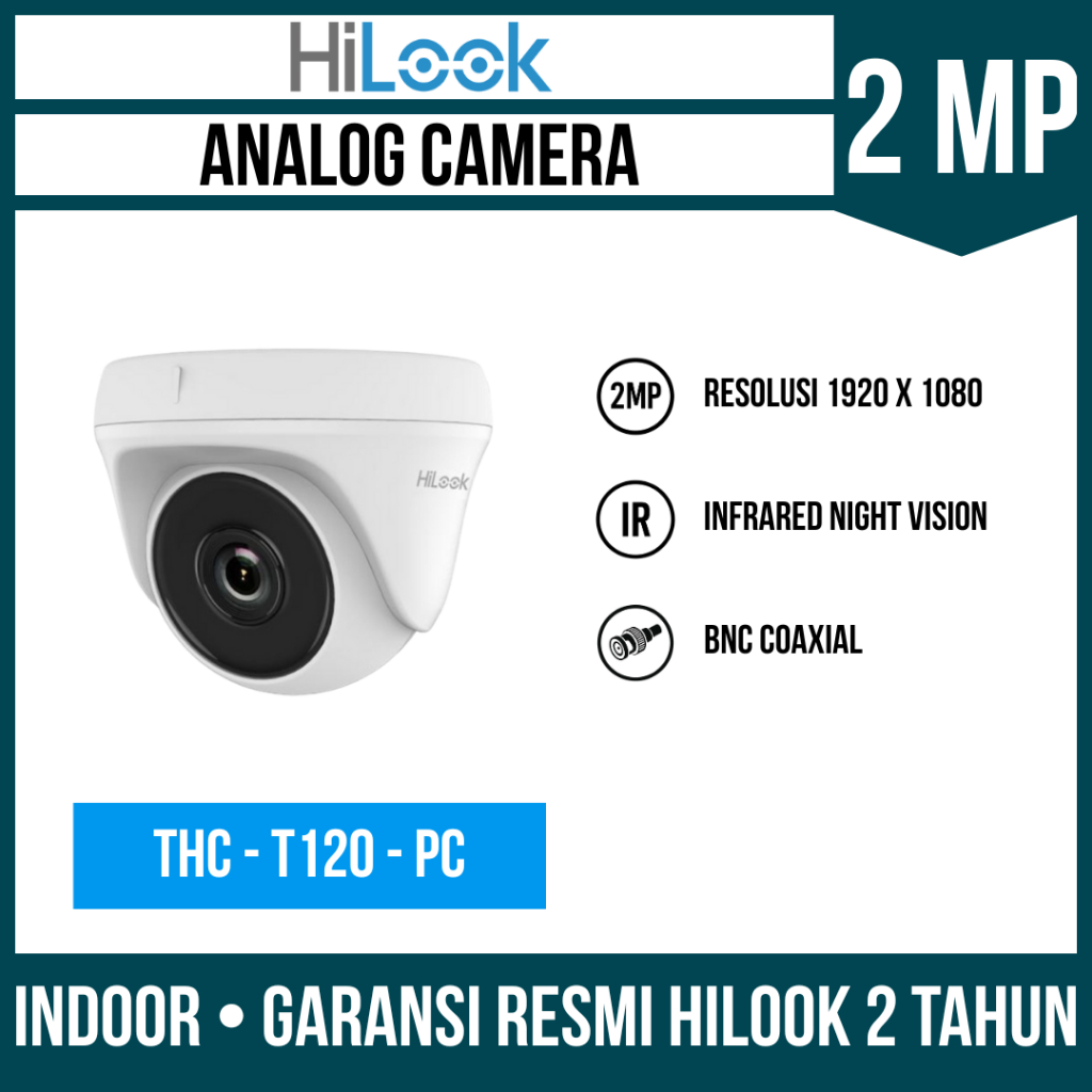 Kamera CCTV Hilook 2MP Audio Indoor Camera CCTV