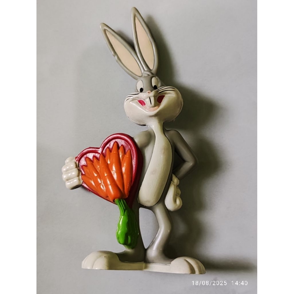 ACTION FIGURE / KOLEKSI / HIASAN BUGS BUNNY ORI WARNER BROS 1994