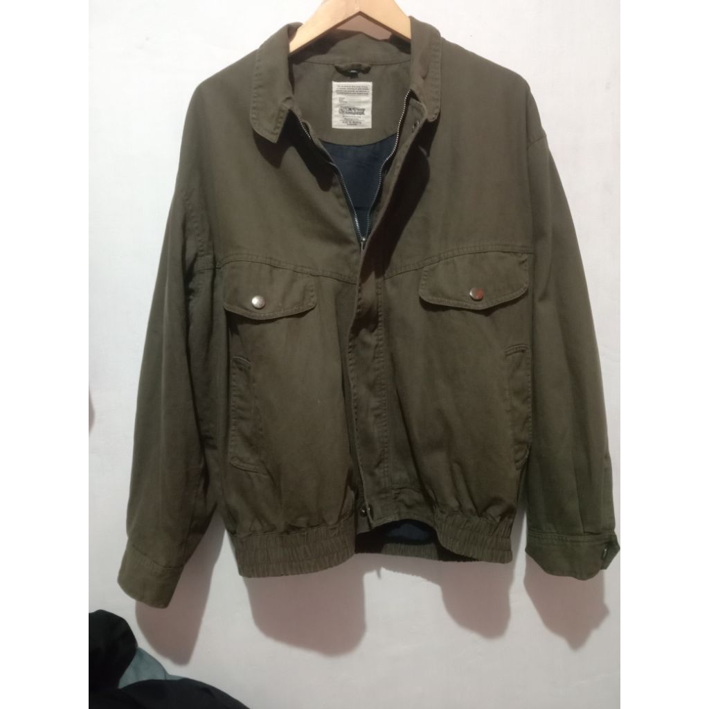 flight jaket size xl preloved