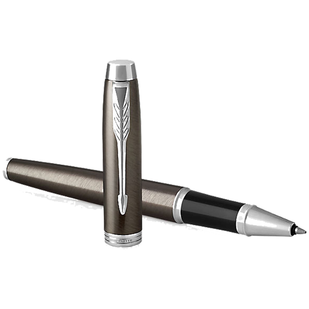 

Parker Im Dark Espresso Chrome Thrim Rollerball