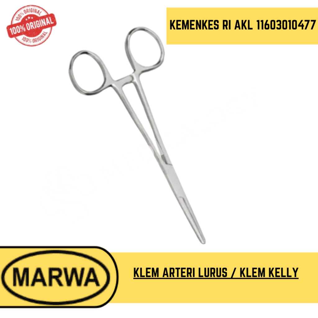 Klem Arteri Lurus / Klem Kelly