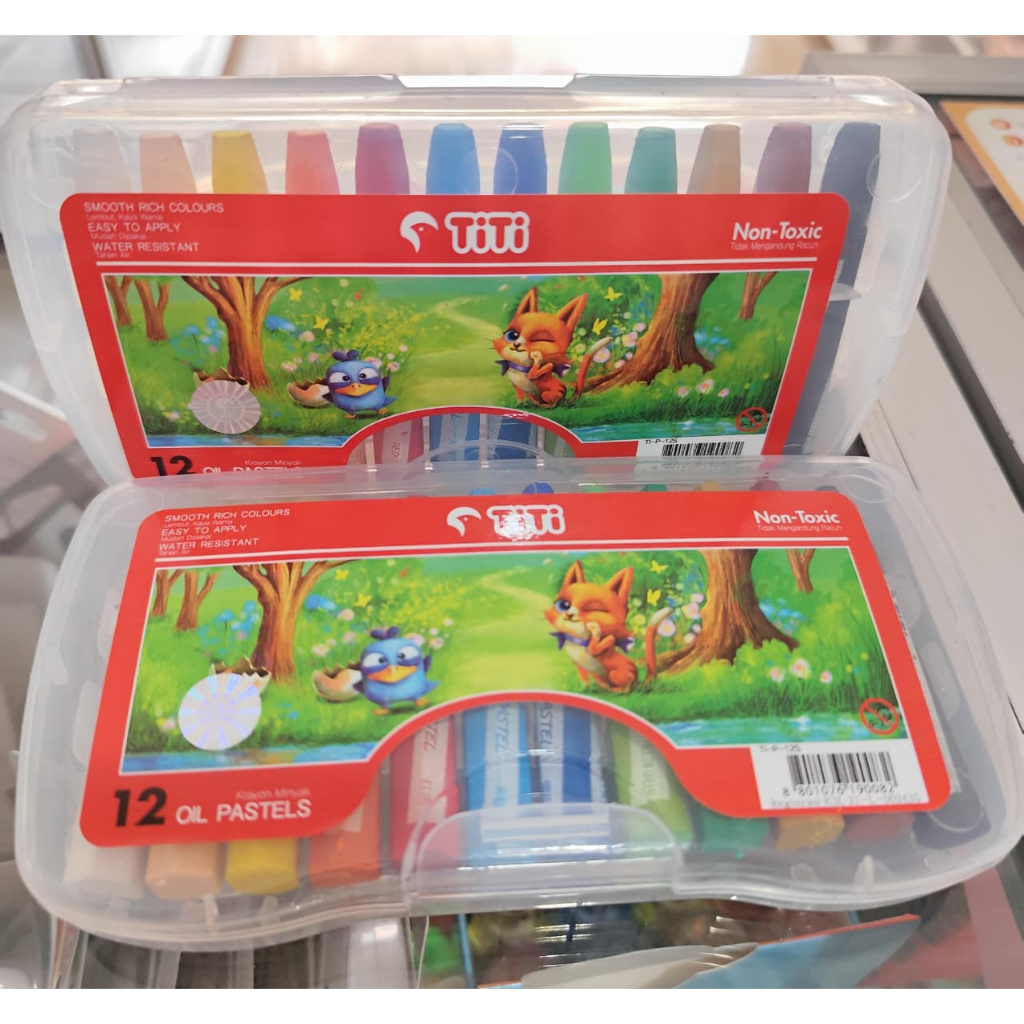 

krayon Titi/joyko/mewarnai 12,18,24,36, warna non toxic