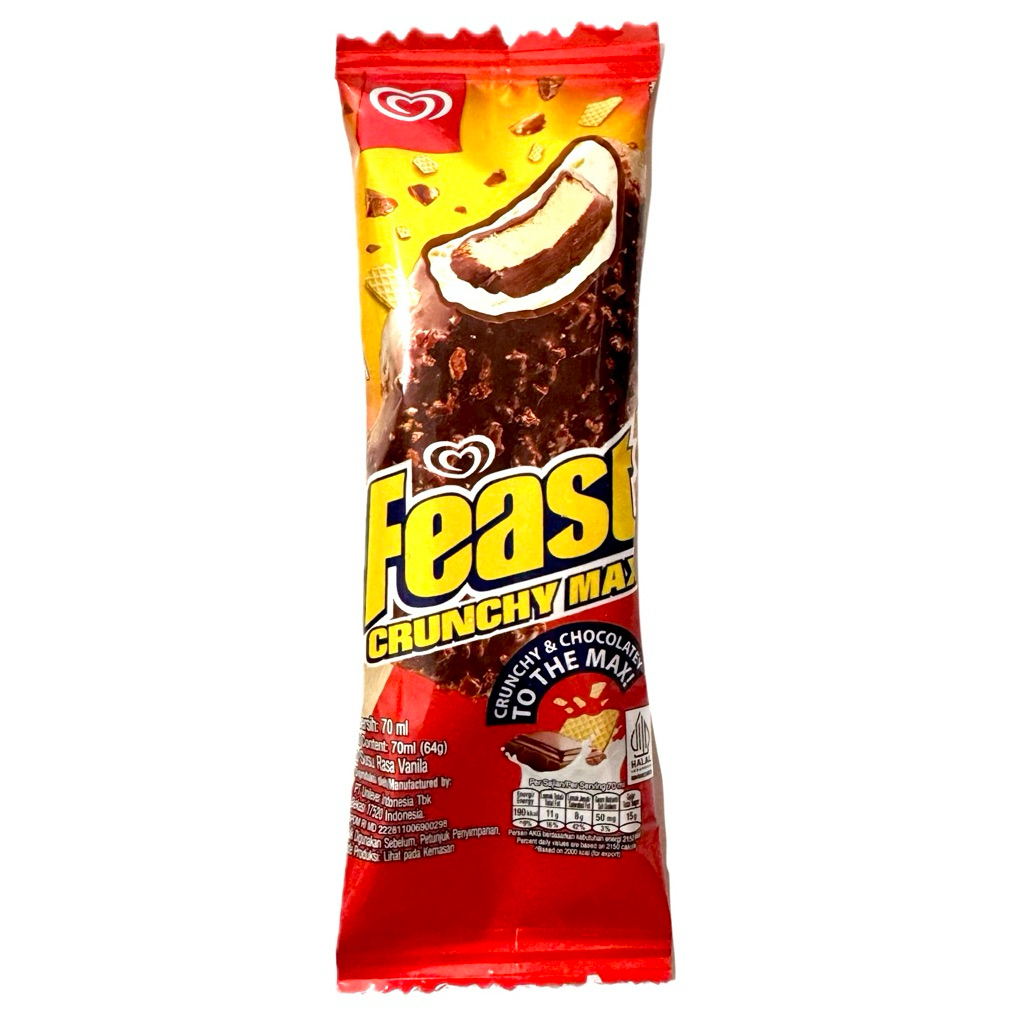 

Walls Feast Crunchy Max