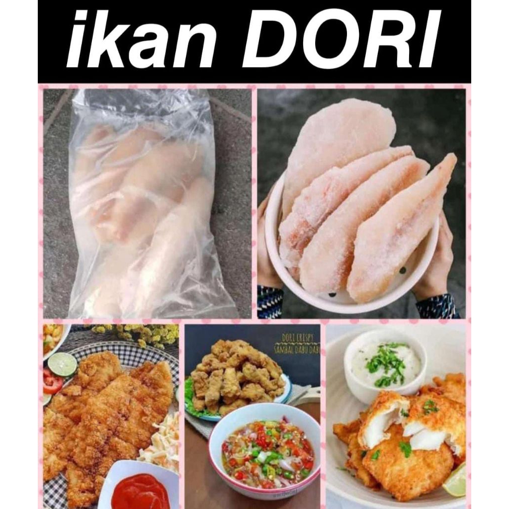 

Dori Fillet 1kg