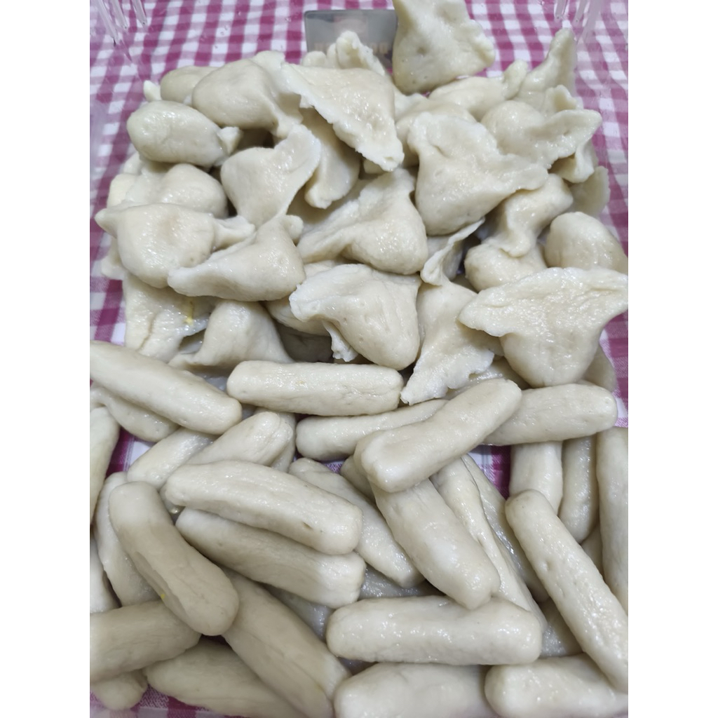 

PEMPEK MIX (telor,lenjer,adaan) isi 10pcs