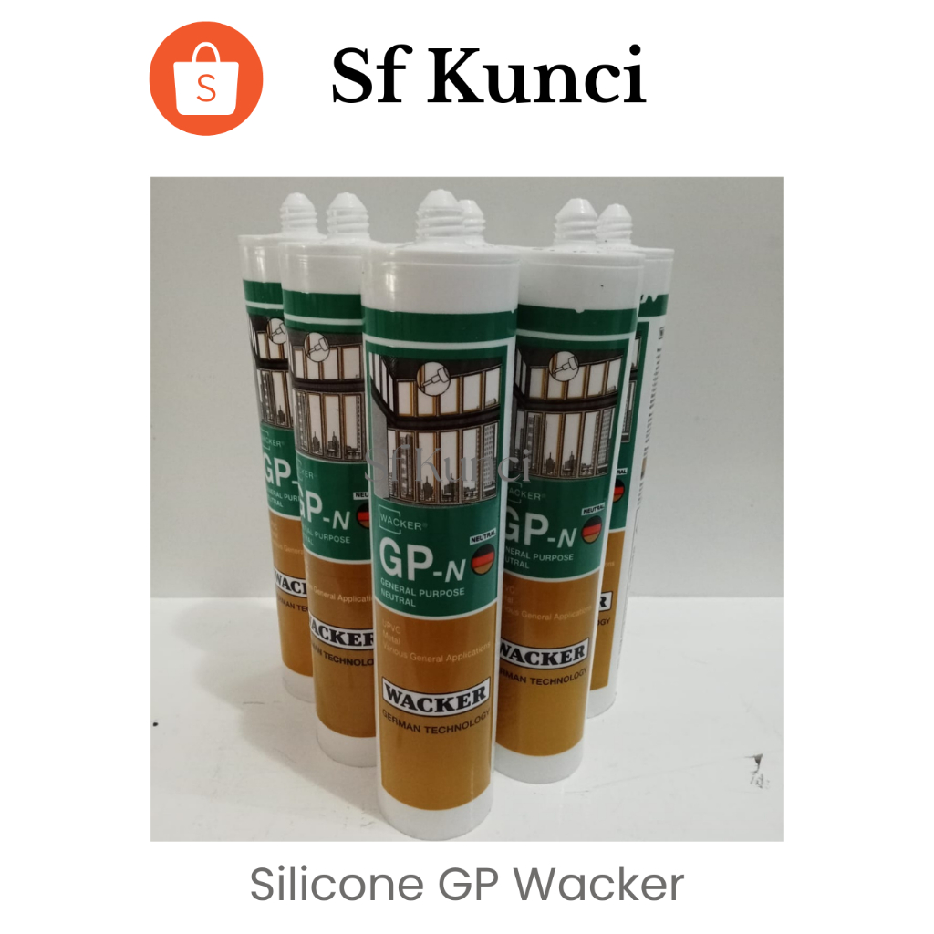 Silicone GP Wacker Netral