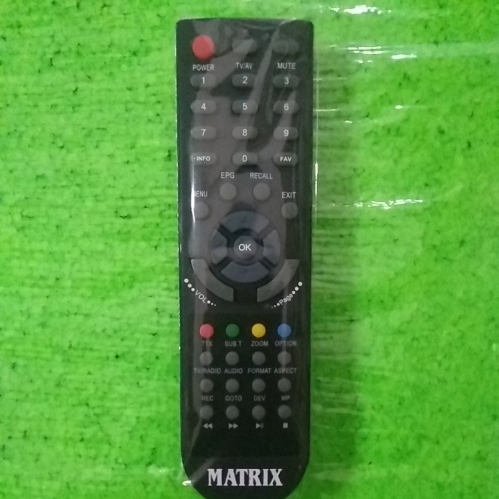 remote stb parabola MATRIX