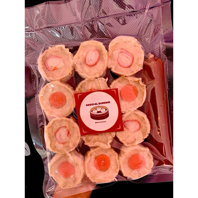 

DIMSUM AYAM UDANG PREMIUM Kemasan Frozen isi 12