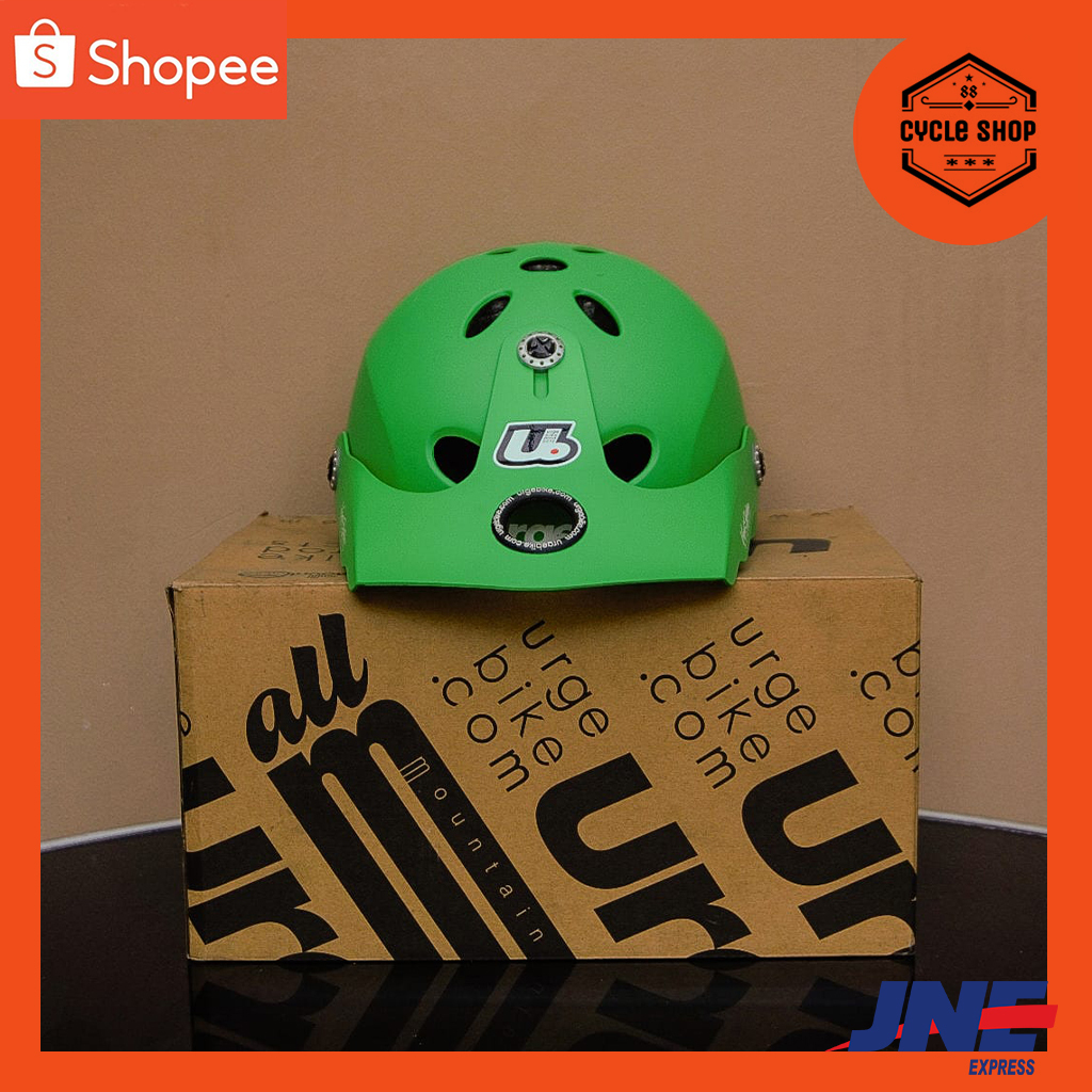 Urge Helm All-in Green 100% Original